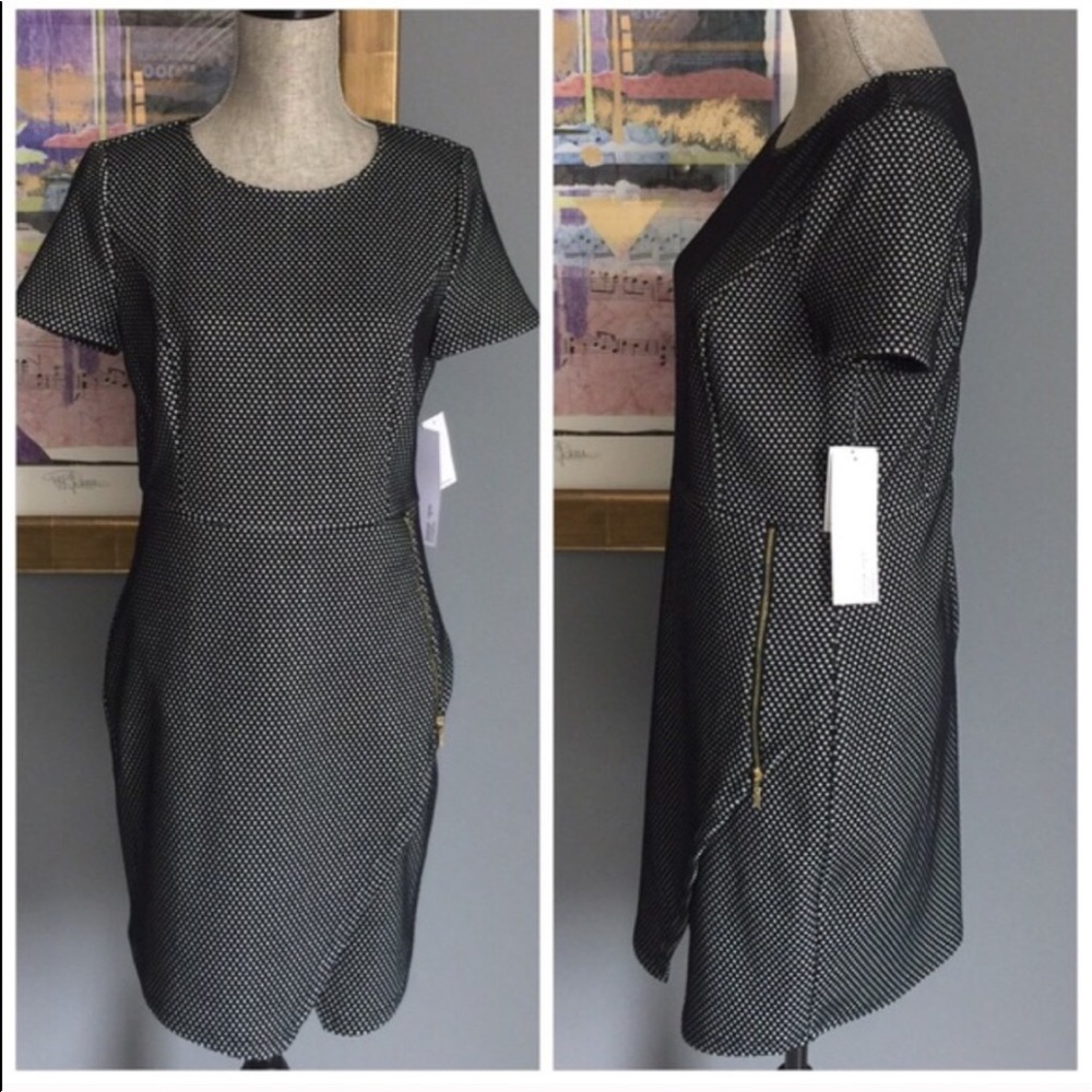 Kenzie Zipper Dress